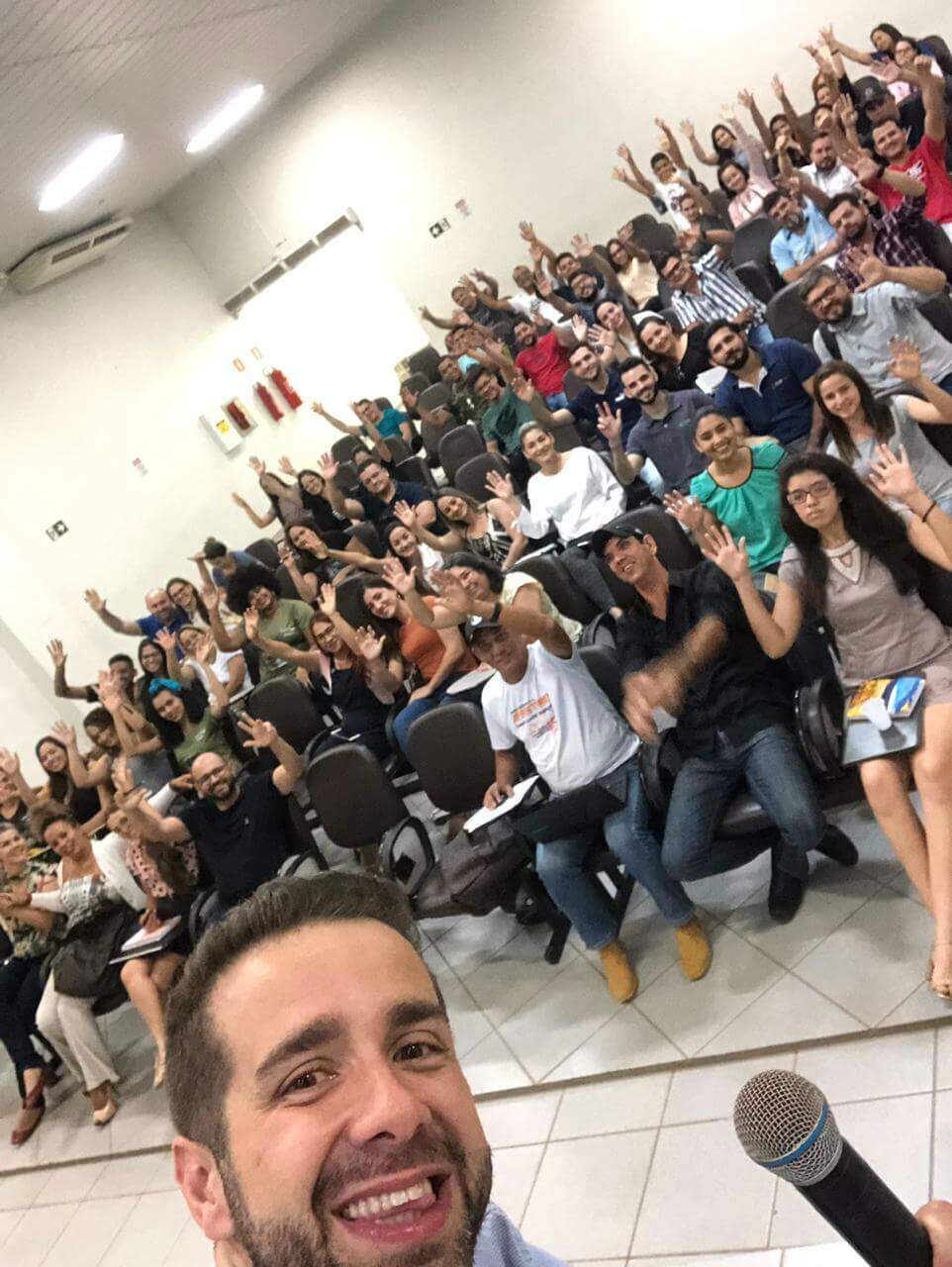 Palestras para comerciantes da ACIJ