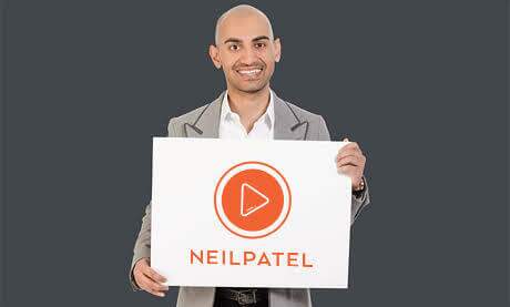 Melhores Consultores em Marketing Digital - Neil Patel.