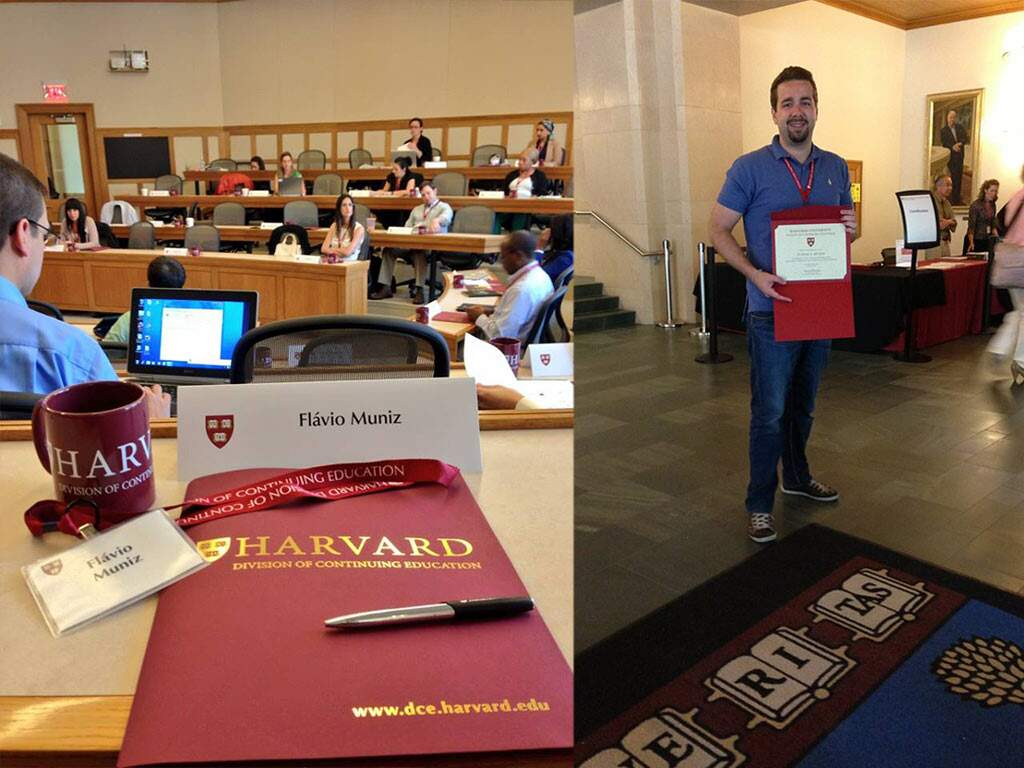 Flávio Muniz - especialista em seo - Havard