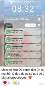 vendas organicas