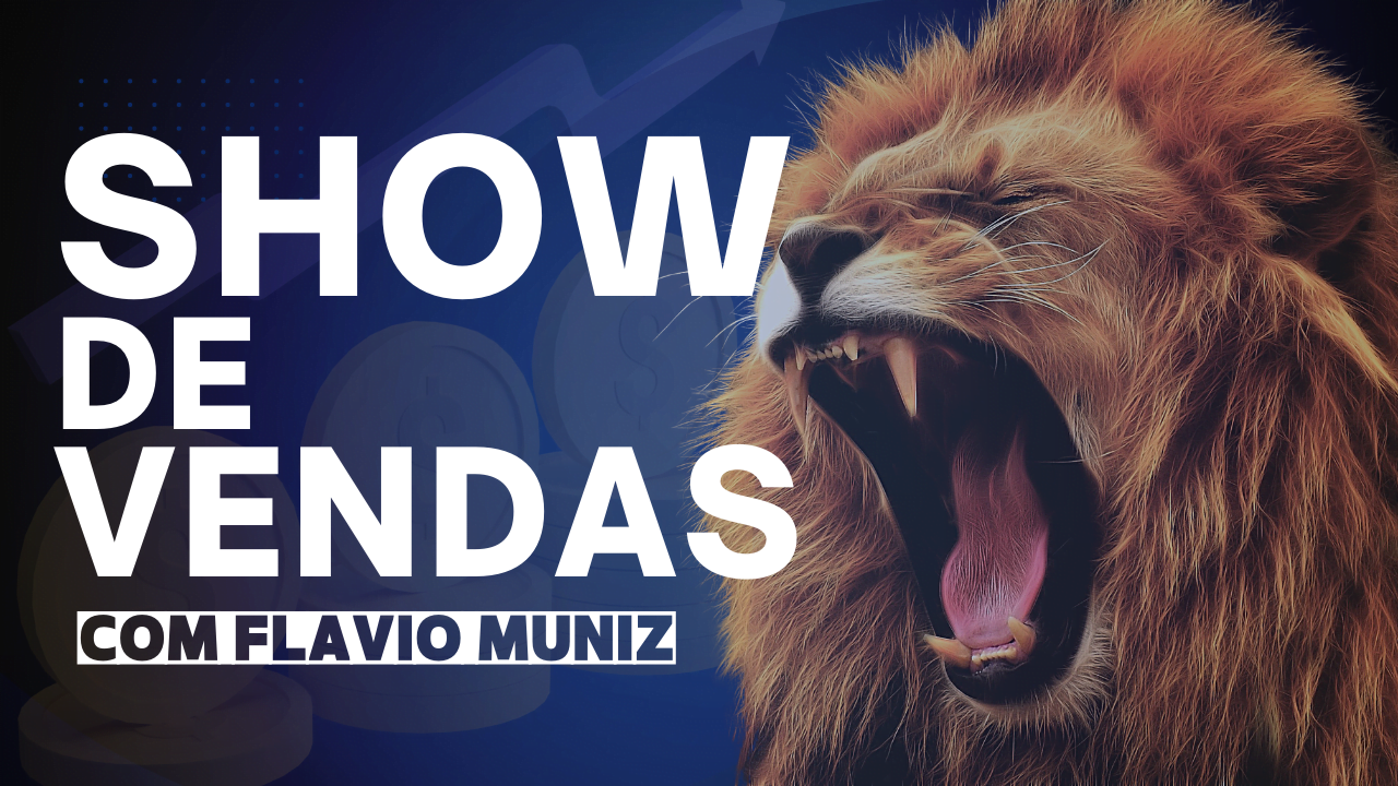 palestra show de vendas