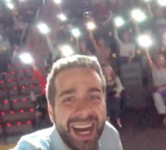 Flavio Muniz -pelestrante e consultor de marketing digital