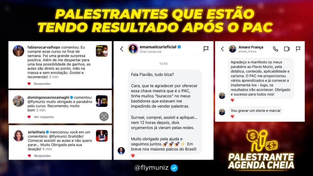 melhor curso de palestrantes melhor curso para palestrantes