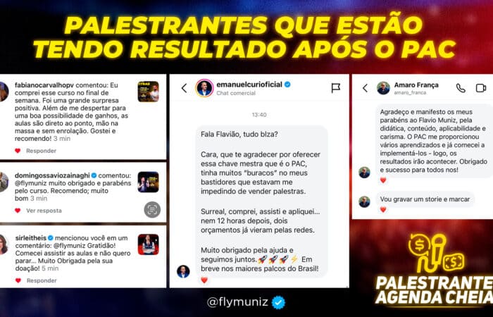 melhor curso para palestrantes