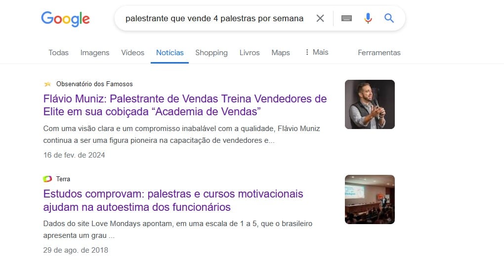 como vender palestras