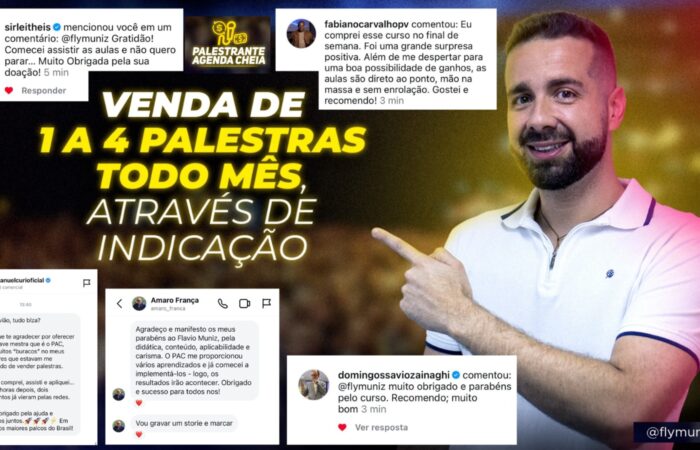 como vender palestras para prefeituras