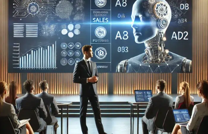 Palestrante sobre Inteligência Artificial para Automação e Vendas